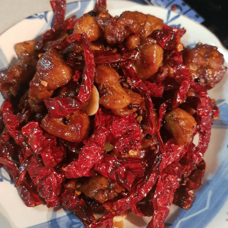 Chong Qing Spicy Chicken (辣子鸡） - Market Boy