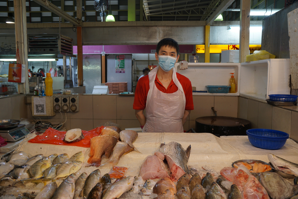 Ah Yap - Seafood Stall